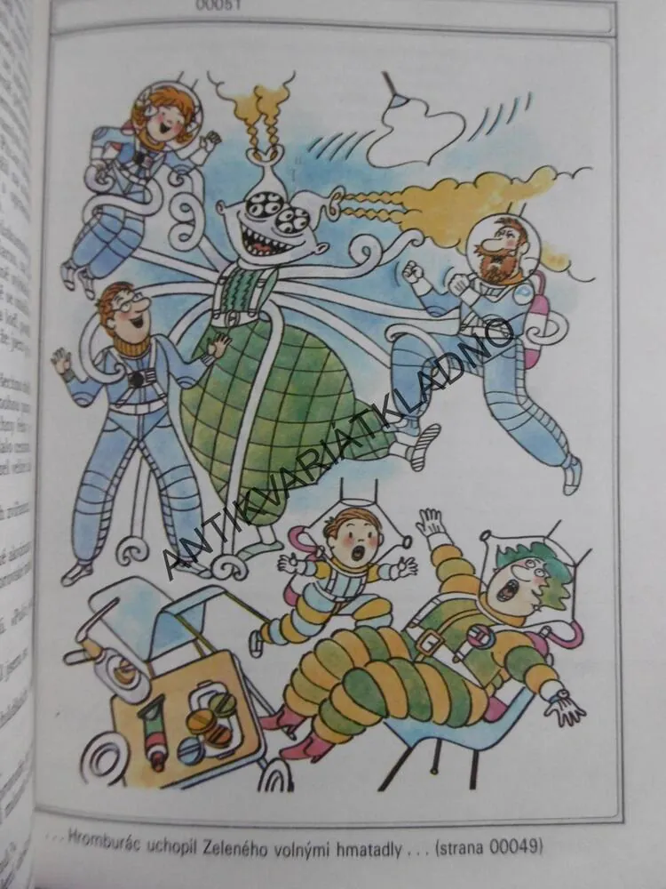 ALENKA Z PLANETY ZEMĚ, KIR BULYČOV, JAROSLAV MALÁK