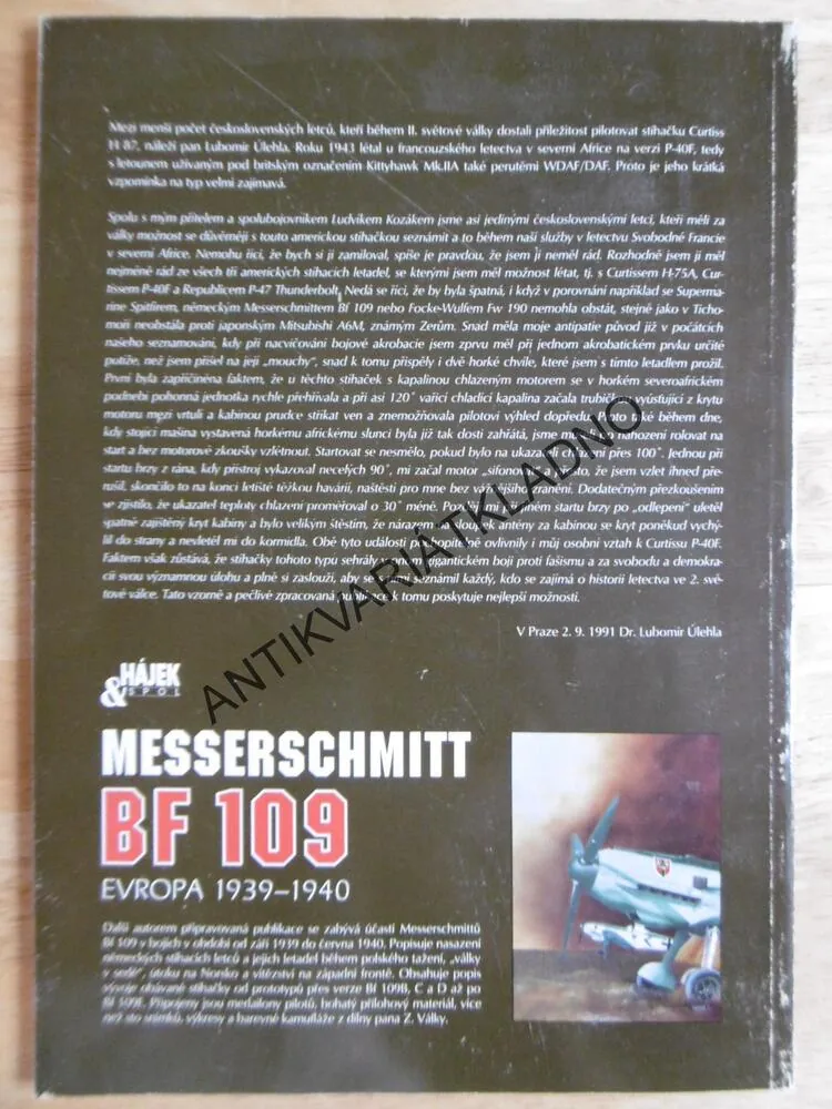 CURTISS KITTYHAWK, VÁLKA V AFRICE 1941-1943, ŠNAJDR, **an