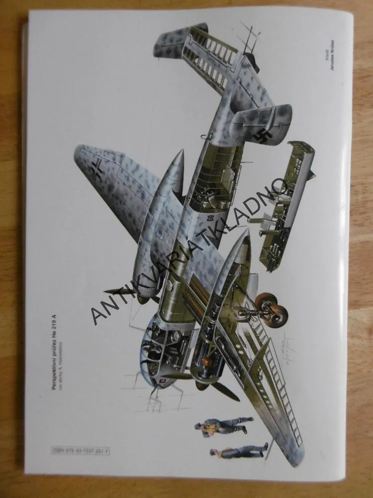 MONOGRAFIE HEINKEL HE 219 UHU,