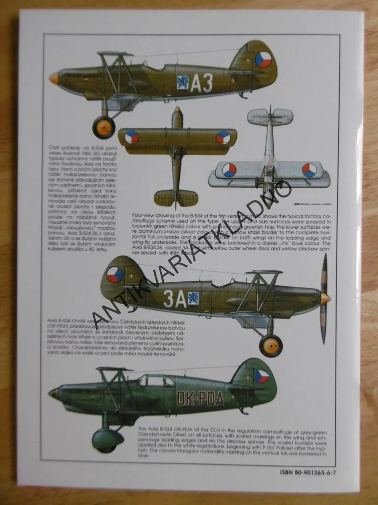 AVIA B-354, MBI