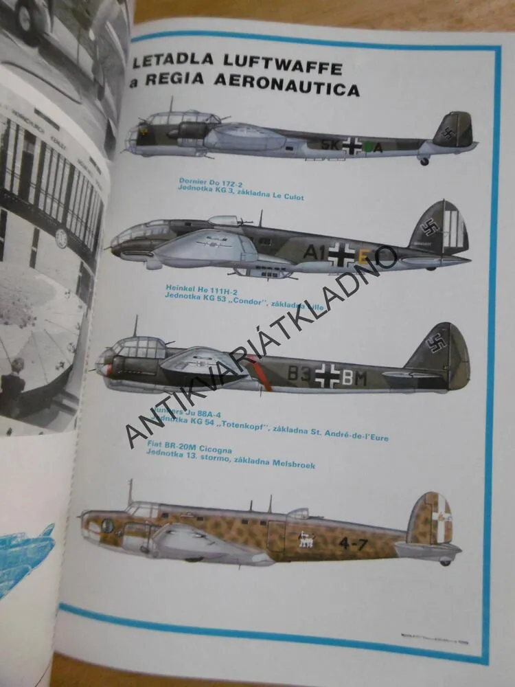 BITVA O BRITÁNII,1940, LETECTVÍ A KOSMONAUTIKA SPECIÁL, L+K, **an