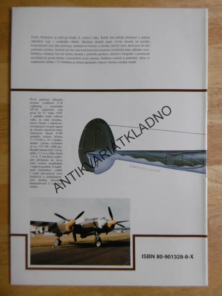 LOCKHEED P-38 LIGHTNING, PROFILY LETADEL 2.SVĚTOVÉ VÁLKY, 10.