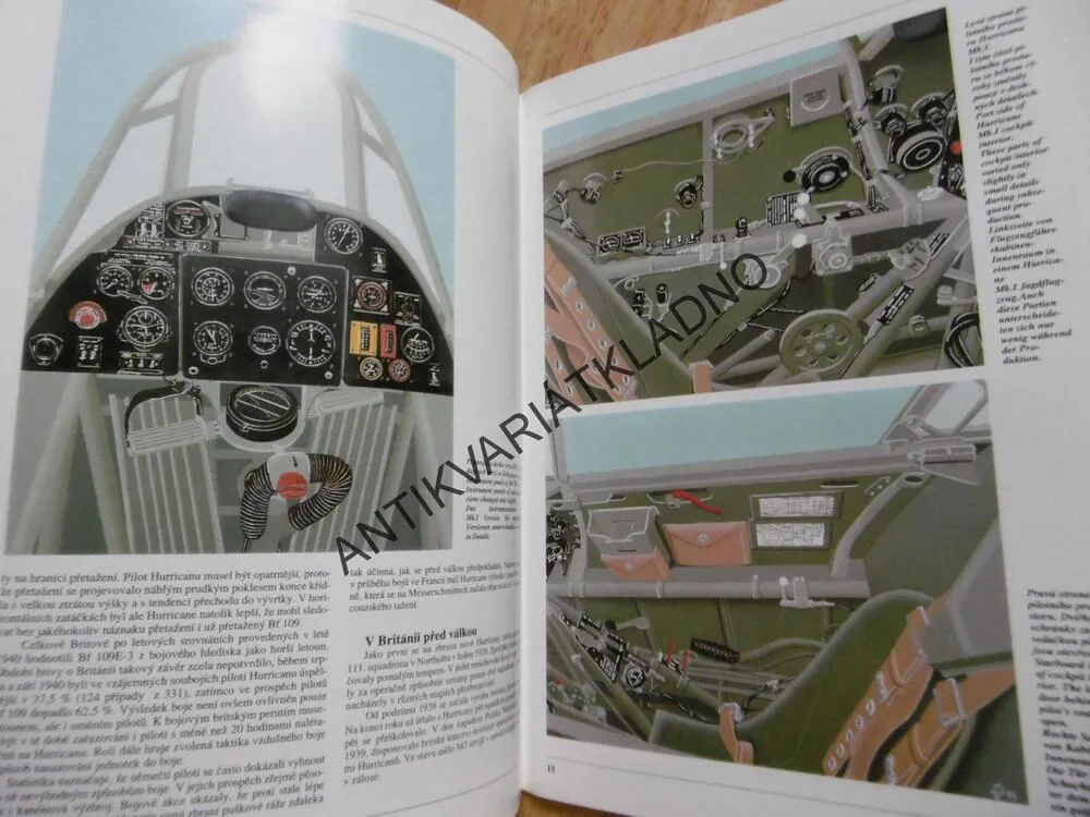 HAWKER HURRICANE, PROFILY LETADEL 2.SVĚTOVÉ VÁLKY, 8.