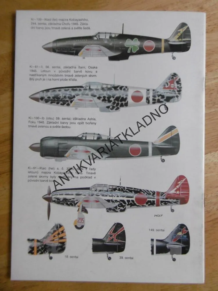 KAWASAKI KI.61, KI.100, MODELPRES 4