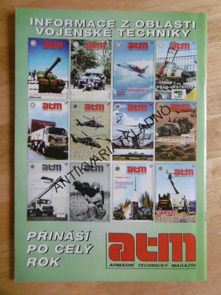 BOJOVÉ LETOUNY NATO, ATM, SPECIÁL, 1996