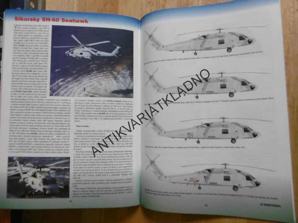 PALUBNÍ LETOUNY NATO, ATM, SPECIÁL, 1997