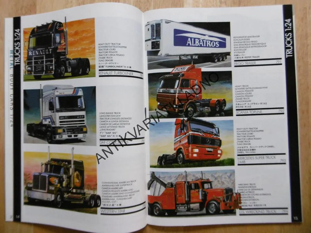 ITALERI 1991, KATALOG, 
