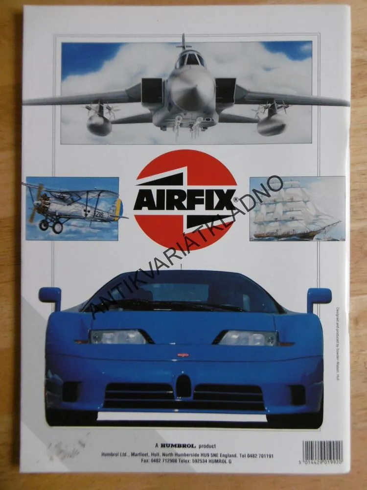 AIRFIX MODEL KITS, 1992, KATALOG