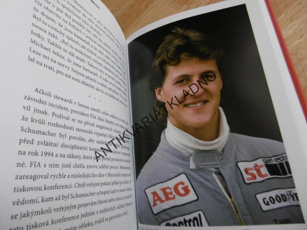 MICHAEL SCHUMACHER, CESTA NA VRCHOL, JAMES ALLEN, 