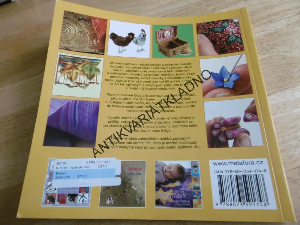 MODURIT, VÁLENÍ, MÍCHÁNÍ BAREV,, MRAMOROVÁNÍ, PEČENÍ, APOD. **an