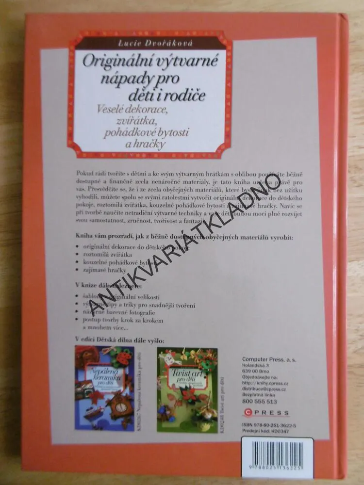 ORIGINÁLNÍ VÝTVARNÉ NÁPADY PRO DĚTI I RODIČE, VESELÉ DEKORACE, ZVÍŘÁTKA, HRAČKY,
