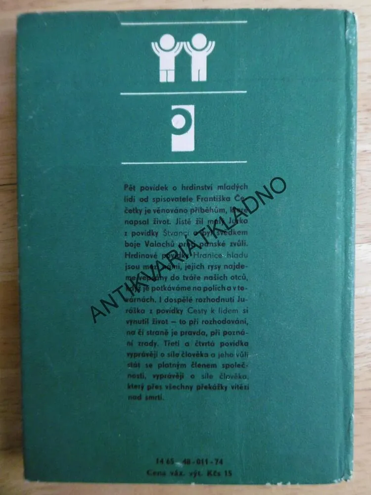 STOPY STATEČNÝCH, FRANTIŠEK ČEČETKA, 1974,KAREL TOMAN