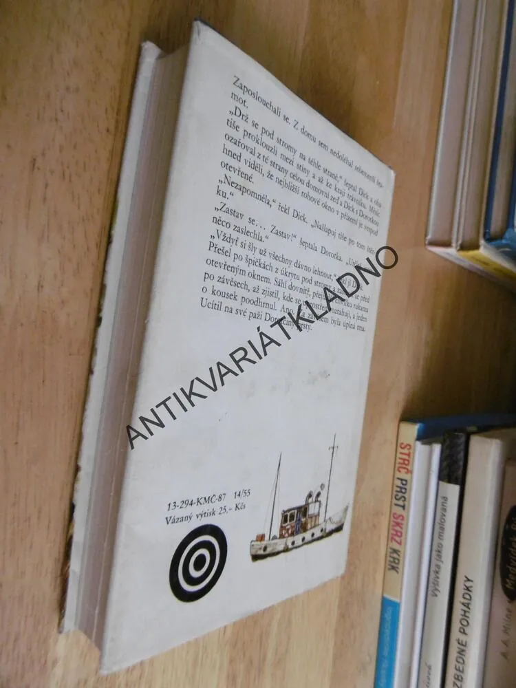 PIKTOVÉ A MUČEDNÍCI, ARTHUR RANSOME, JAN ČERNÝ, 1987, **an