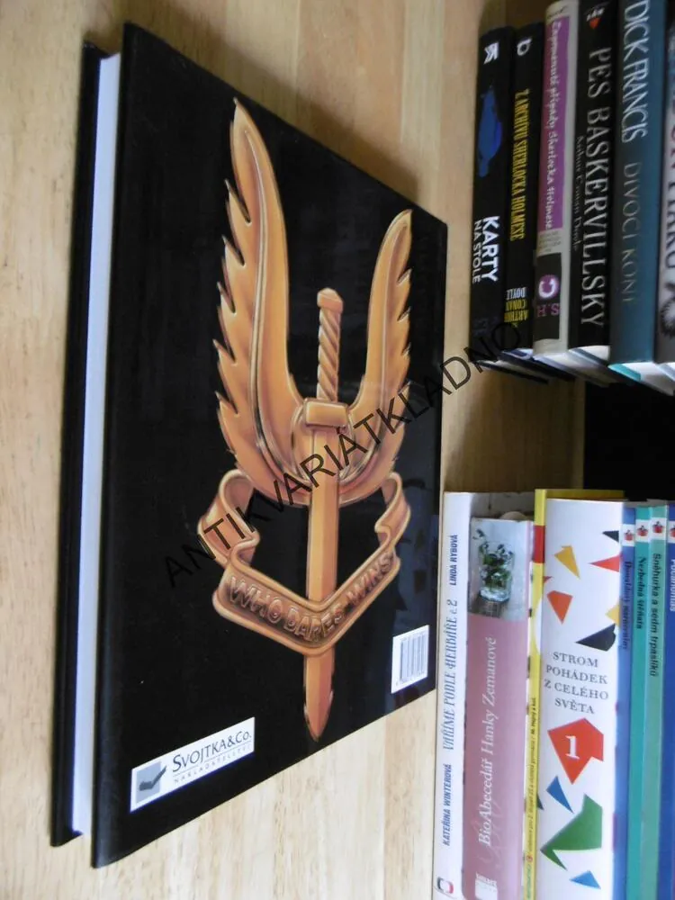 SAS ENCYKLOPEDIE, STEVE  CRAWFORD, PRŮVODCE HISTORIÍ I SOUČASNOSTÍ, **an
