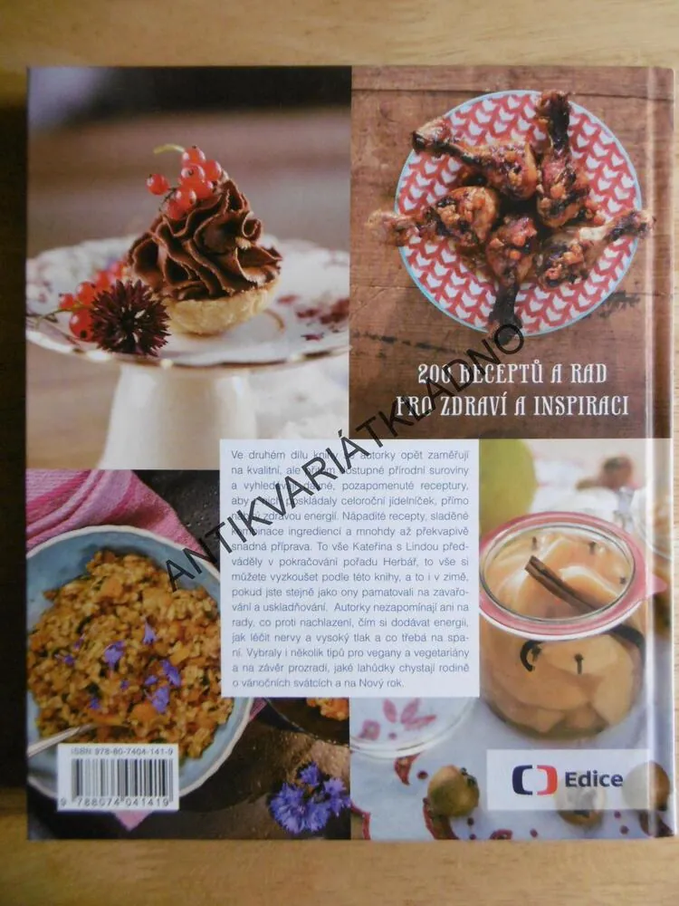 VAŘÍME PODLE HERBÁŘE 2, KATEŘINA WINTEROVÁ, LINDA RYBOVÁ, **an