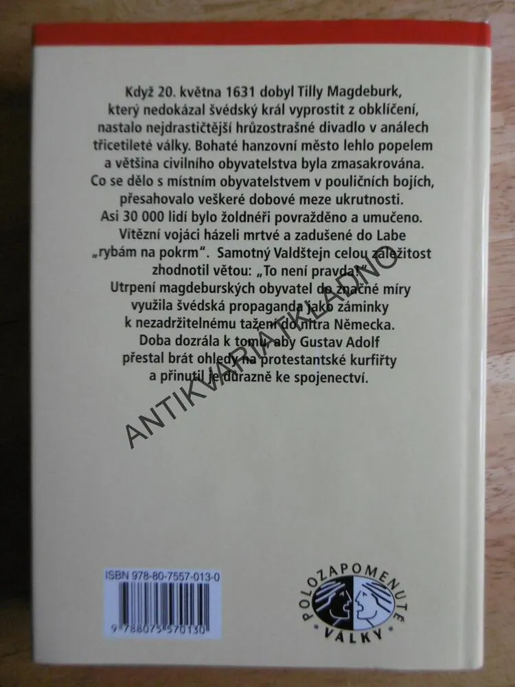 SEN O ODPLATĚ, DRAMATA TŘICETILETÉ VÁLKY, RADEK FUKALA,