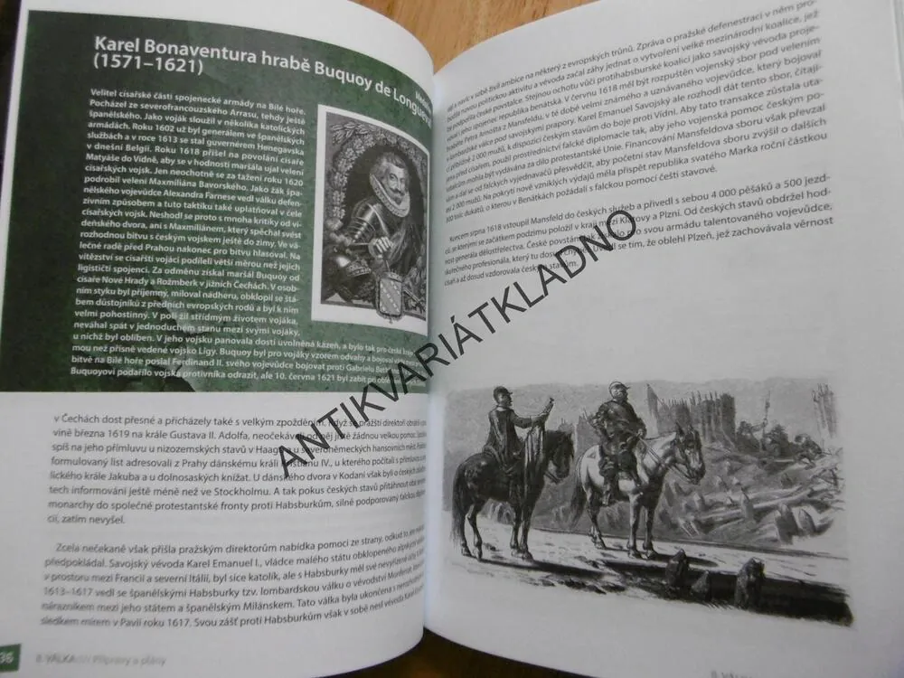 DRAMA BÍLÉ HORY, ČESKÁ VÁLKA 1618-1620, DUŠAN UHLÍŘ, **an