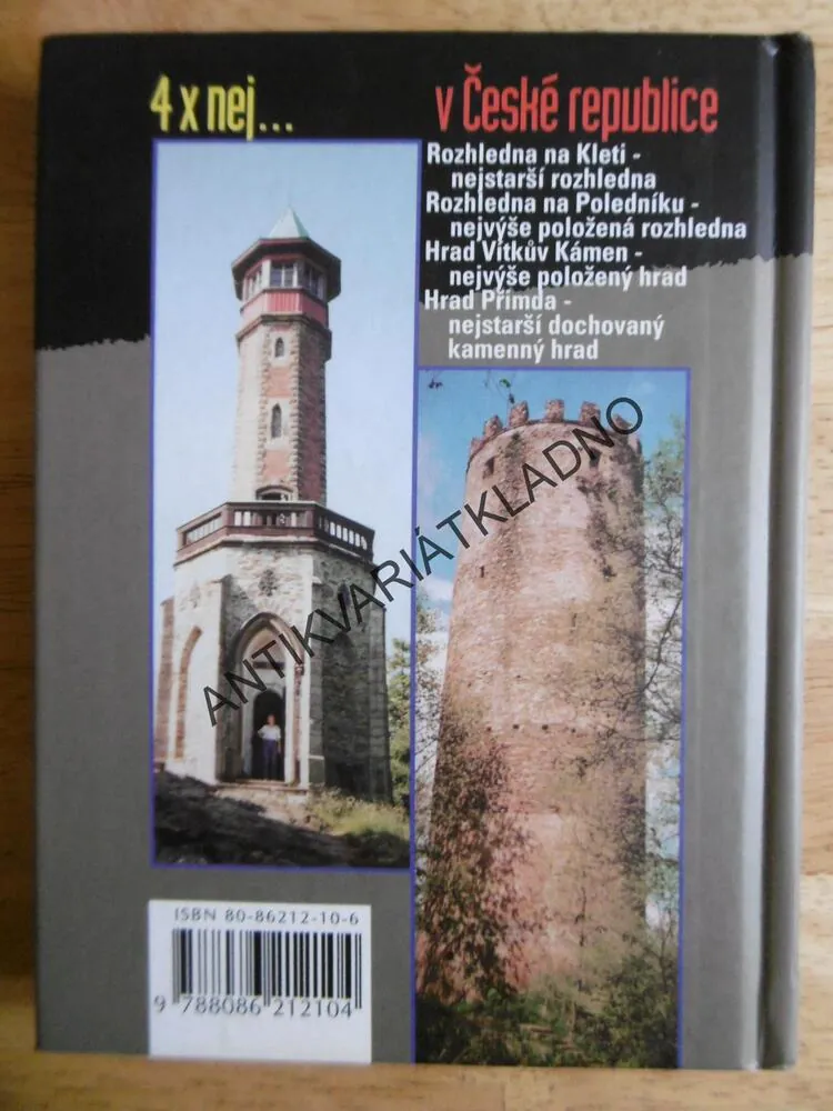 TIPY NA VÝLET, PO ROZHLEDNÁCH A STARÝCH HRADECH, POHORECKÝ, **an