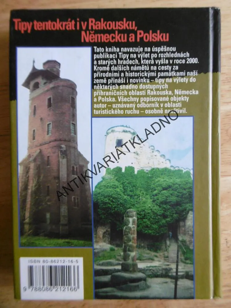 TIPY NA VÝLET, PO ROZHLEDNÁCH A STARÝCH HRADECH 2., POHORECKÝ