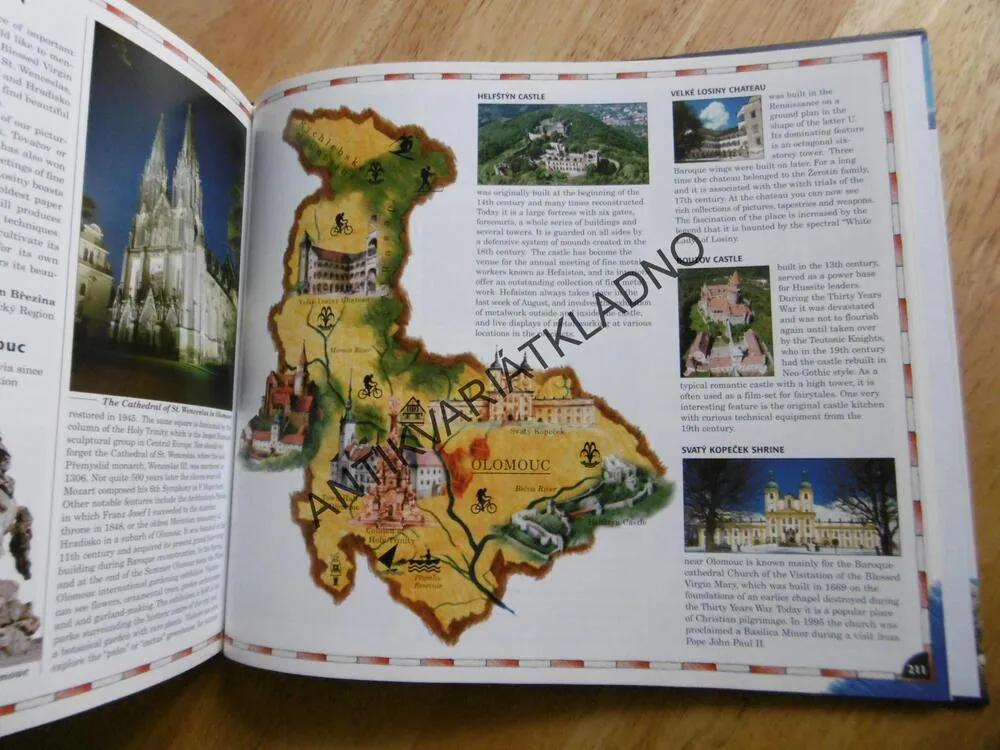 PROCHÁZKA PO KRAJÍCH ČESKÉ REPUBLIKY, VÍCEJAZYČNÉ, **an