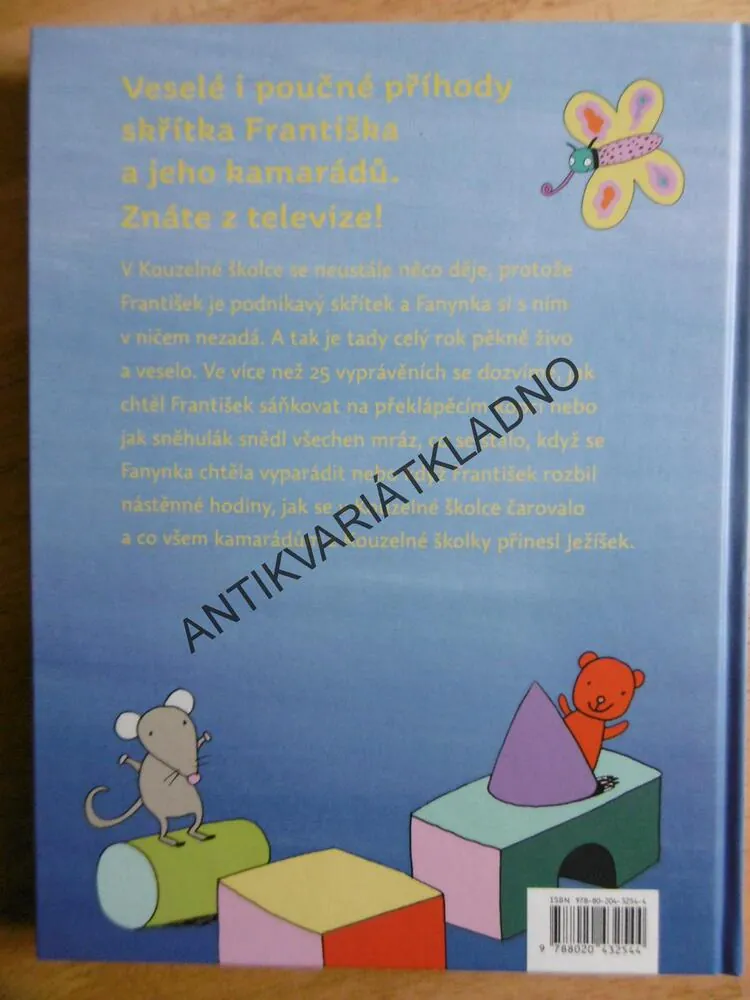 KOUZELNÝ ROK V KOUZELNÉ ŠKOLCE, MILOŠ KRATOCHVÍL, DVOŘÁKOVÁ, **an