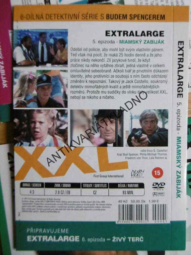 XXL EXTRALARGE, 1-6, DVD FILM