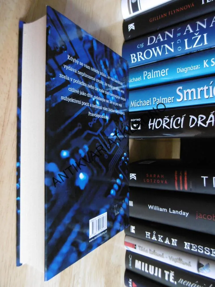 MODRÁ SFÉRA, JEFFERY DEAVER