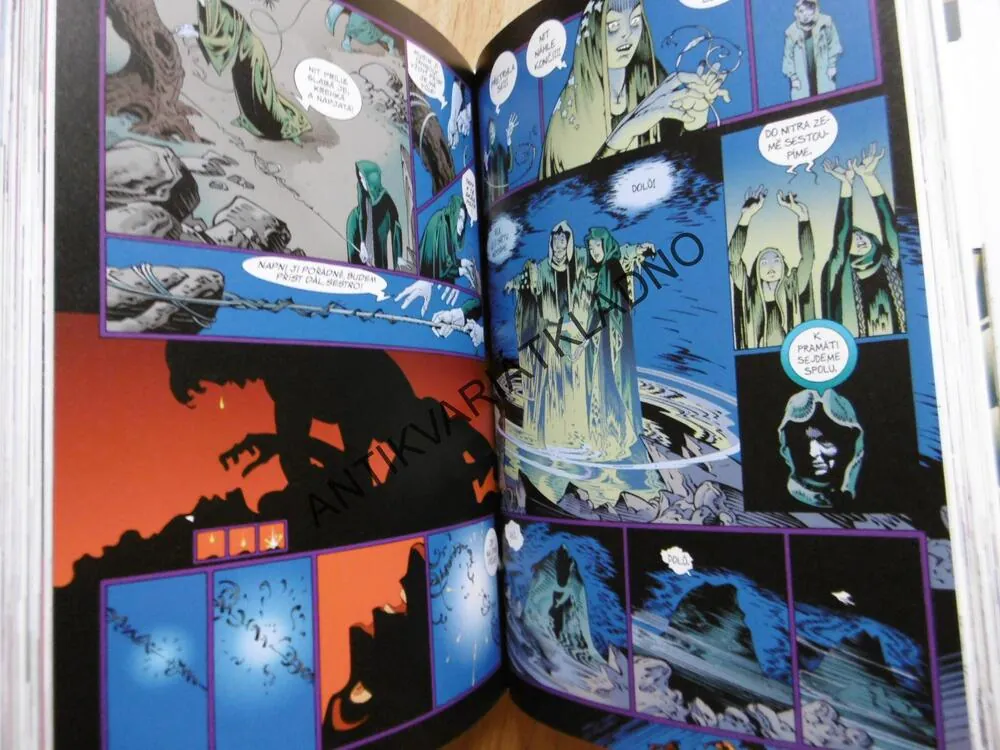 PRSTEN NIBELUNGŮ, RUSSELL, WAGNER, KOMIKS