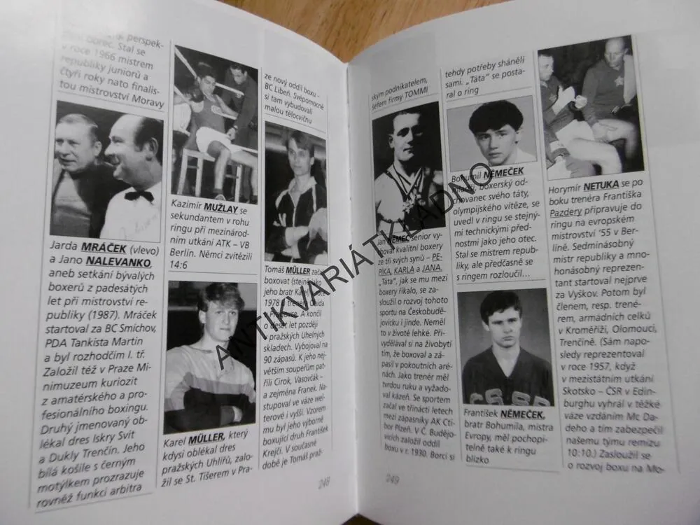ZLATÉ RUKAVICE,ČERNOCH, HÁJEK, KALÁT,SPORT BOX, 