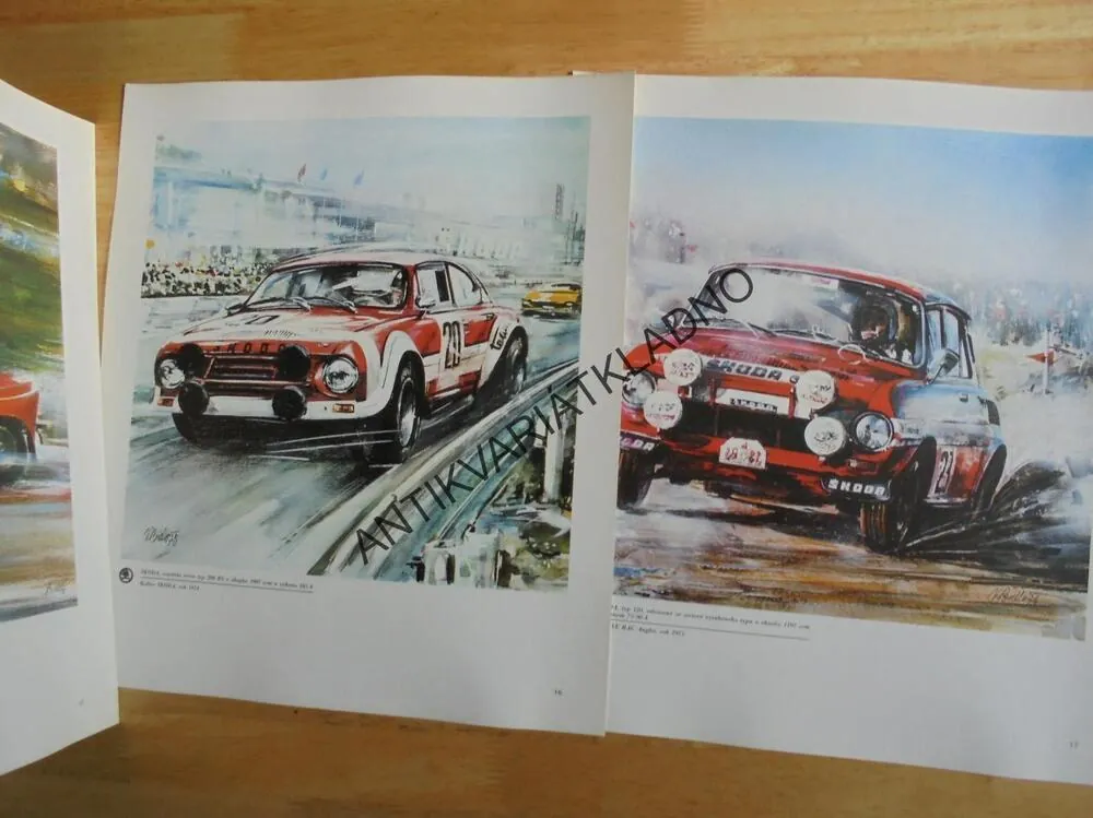 HISTORIE SPORTOVNÍCH A ZÁVODNÍCH AUTOMOBILŮ,ŠKODA,VETERAN