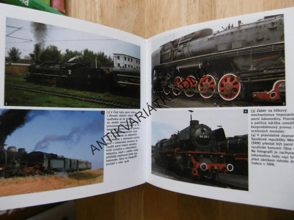 VLAKY 1001 FOTOGRAFIÍ, **an
