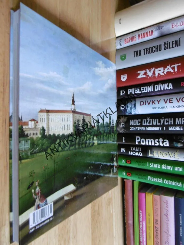 ZÁMEK A ZAHRADY V KROMĚŘÍŽI, ZATLOUKAL, KINDL, 