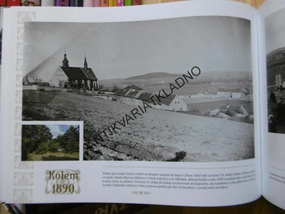 PLZEŇ, NA SKLENĚNÝCH NEGATIVECH, **an