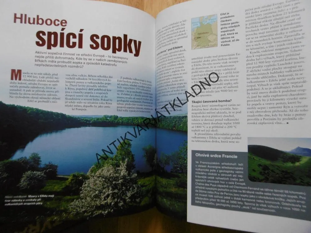 ZEMĚ PLANETA ZÁHAD, 200 POZORUHODNÝCH DIVŮ PŘÍRODY,