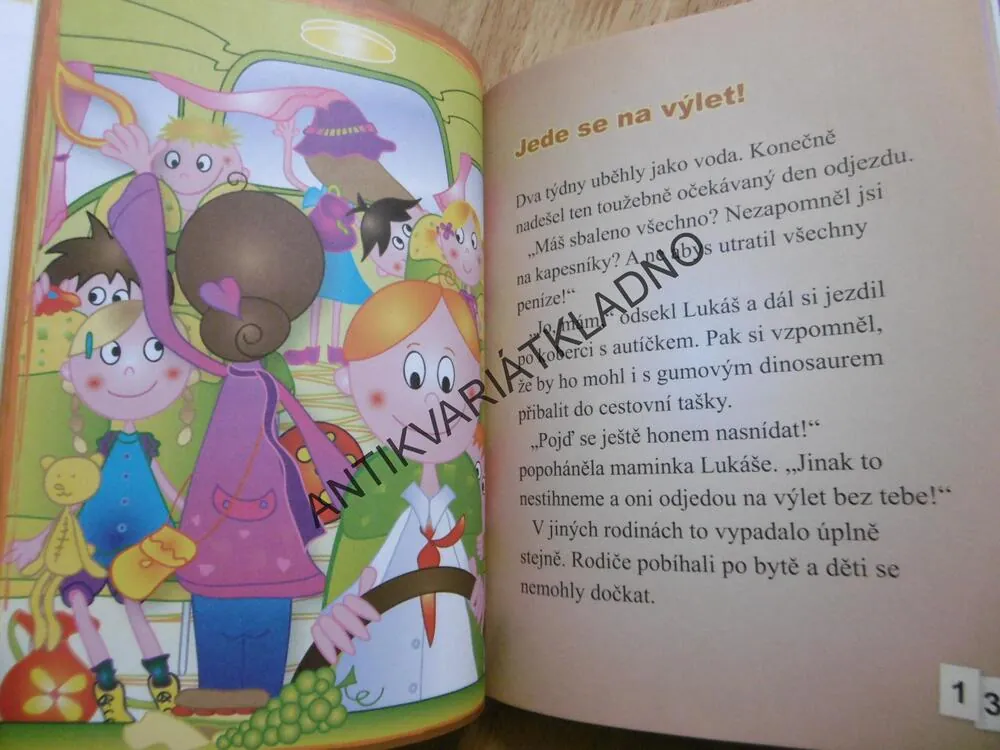VÝLET DO PEKLA, POSPÍŠILOVÁ, VALENTOVIČOVÁ