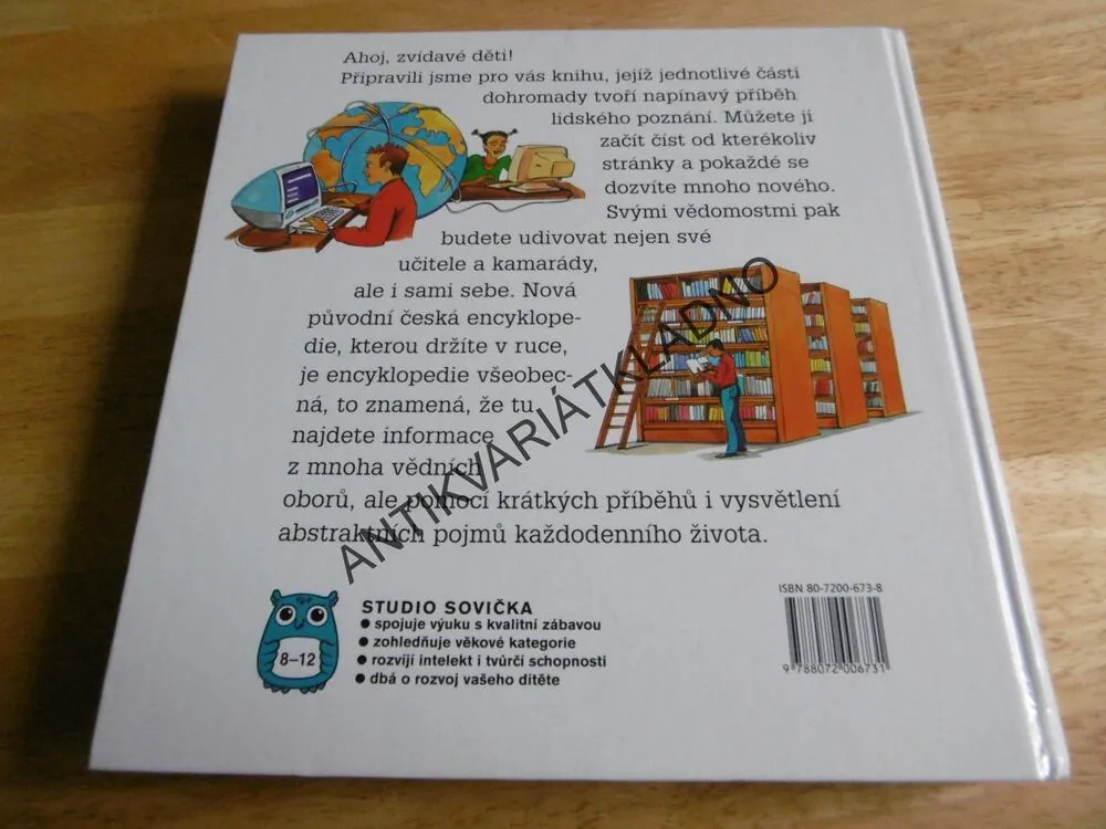 VELKÁ DĚTSKÁ ENCYKLOPEDIE, BŘEZINOVÁ, STARÝ, **an