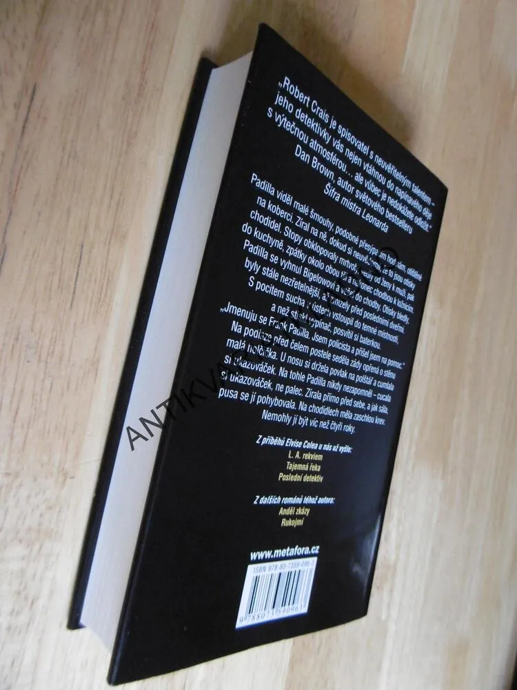 ZAPOMENUTÝ MUŽ, ROBERT CRAIS, **an