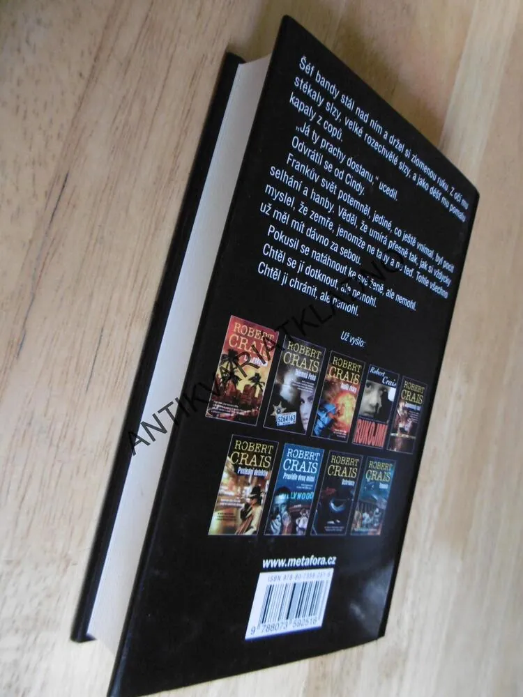 PRVNÍ PRAVIDLO, ROBERT CRAIS