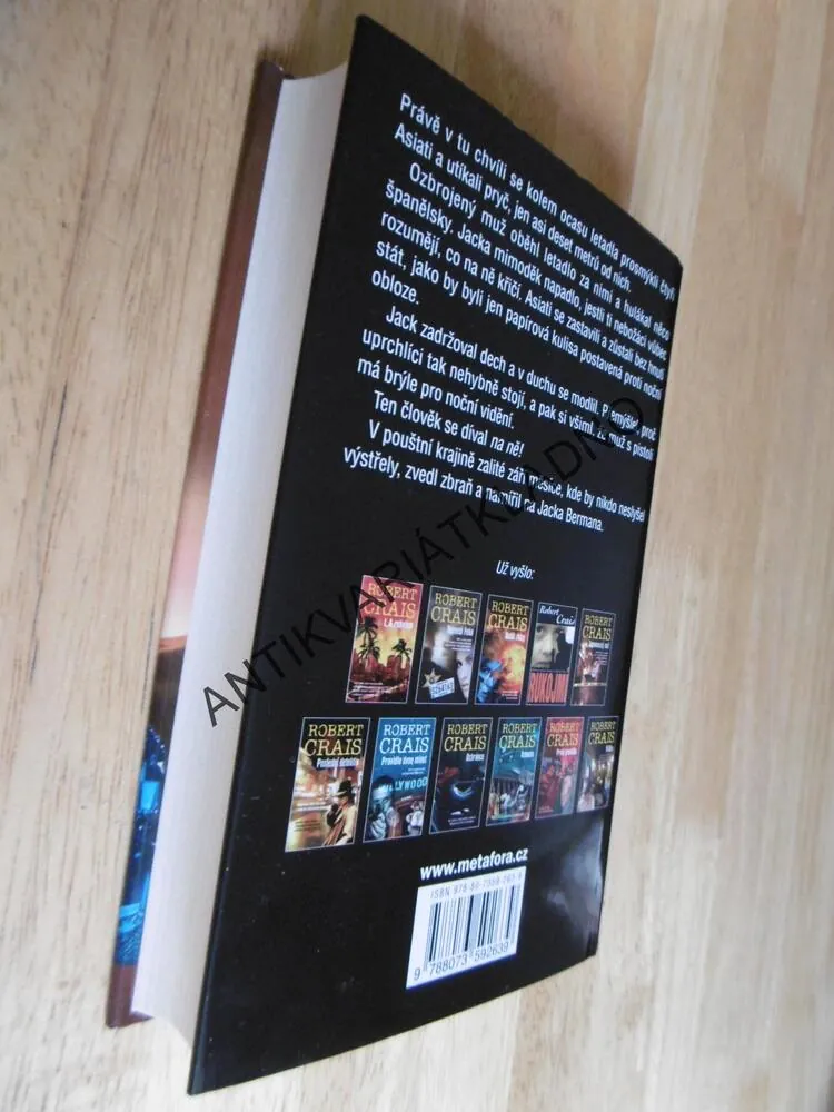 ZLODĚJ LIDÍ, ROBERT CRAIS