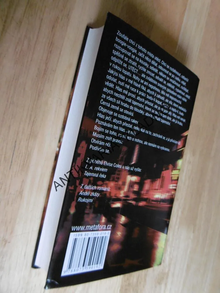 POSLEDNÍ DETEKTIV, ROBERT CRAIS
