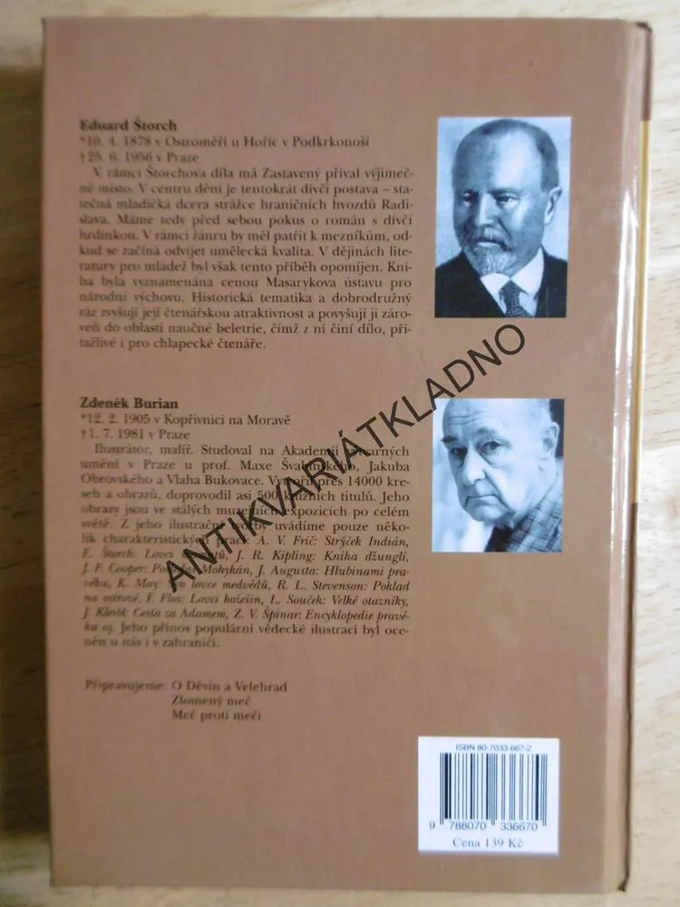 ZASTAVENÝ PŘÍVAL, EDUARD ŠTORCH, 2000, **an