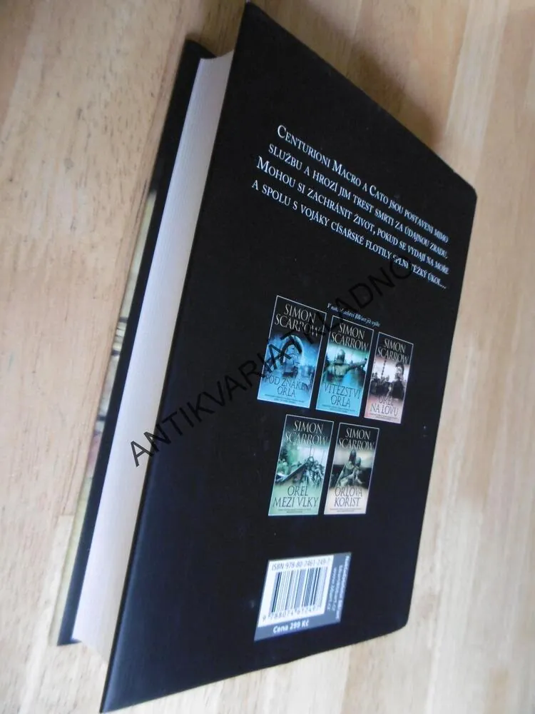 ORLOVO PROROCTVÍ, SIMON SCARROW, **an