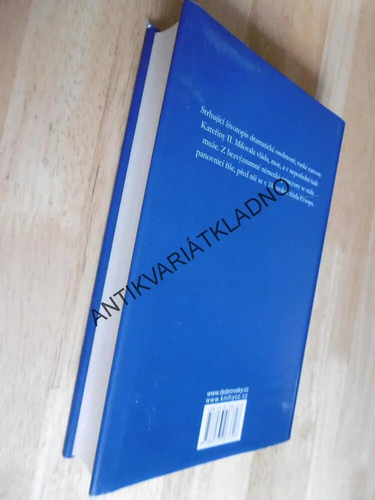 KATEŘINA VELIKÁ, HENRI TROYAT, BIOGRAFIE, **an