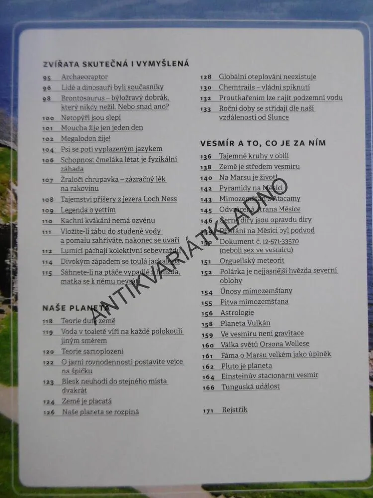 100 HOAXŮ A OMYLŮ, KTERÉ NAPÁLILY VĚDCE,