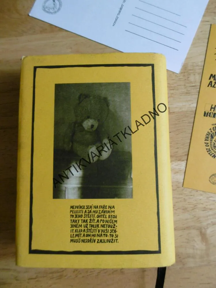 TO JE MOJE BIBLIČKA PRO KŘEHKÁ NĚŽNÁ A ODVÁŽNÁ SRDÍČKA, HONZA VOLF, **an