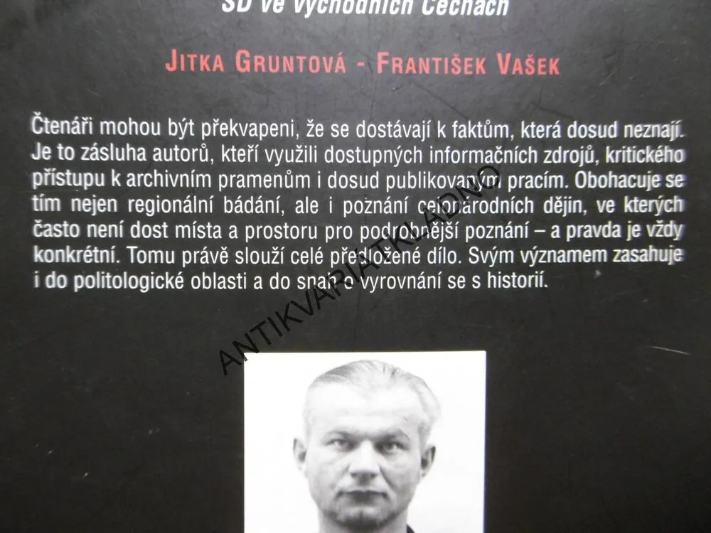 MÁLO ZNÁMÉ ZLOČINY, SD VE VÝCHODNÍCH ČECHÁCH, GRUNTOVÁ, VAŠEK,