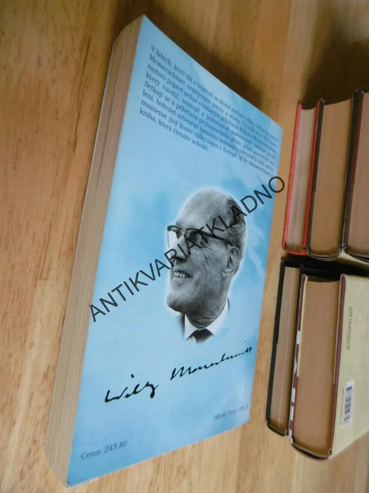 WILLY MESSERSMITT, PRVNÍ ÚPLNÁ BIOGRAFIE, LETECTVÍ, **an