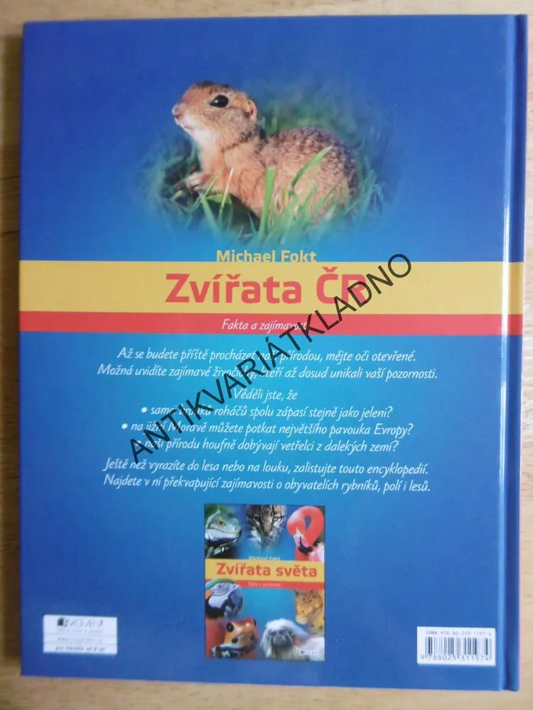 ZVÍŘATA ČR, FAKTA A ZAJÍMAVOSTI, MICHAEL FOKT, **an