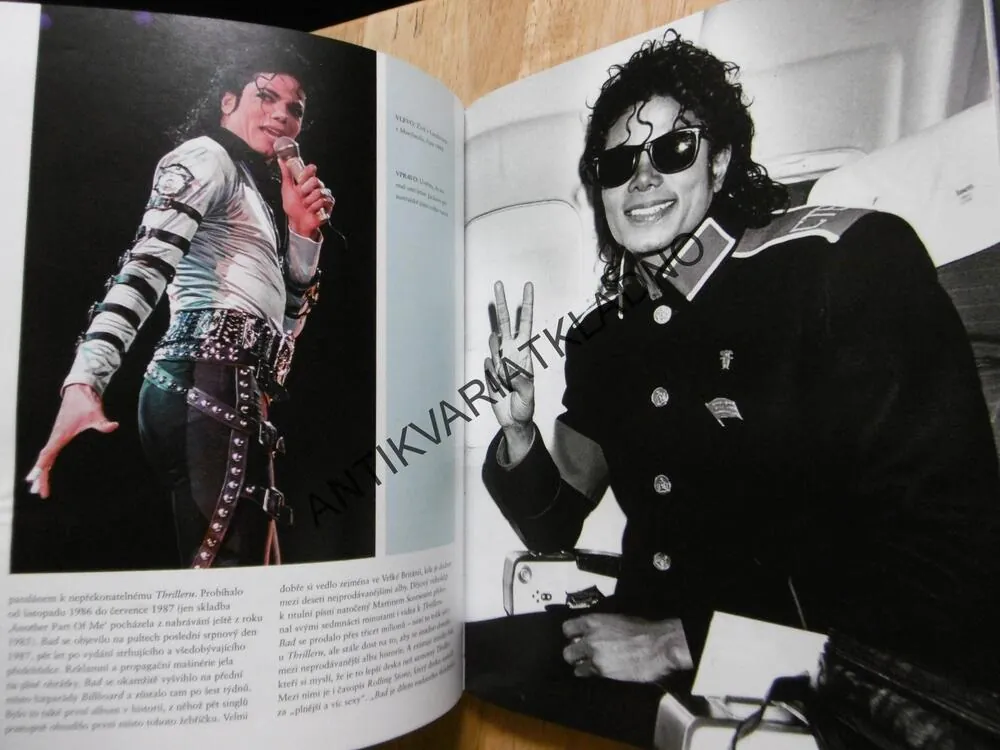 MICHAEL JACKSON, KRÁL POPU 1958-2009, ZPĚVÁK