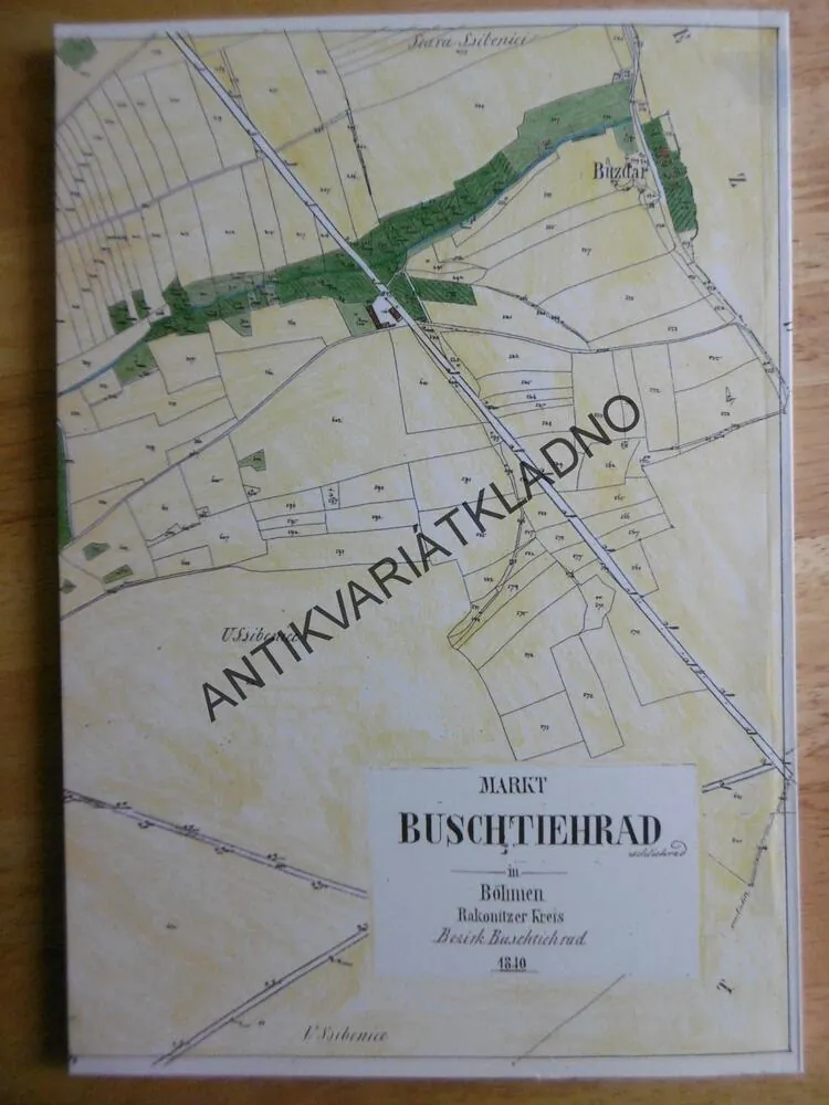 BUŠTĚHRAD, 500 LET MĚSTA, OKR. KLADNO